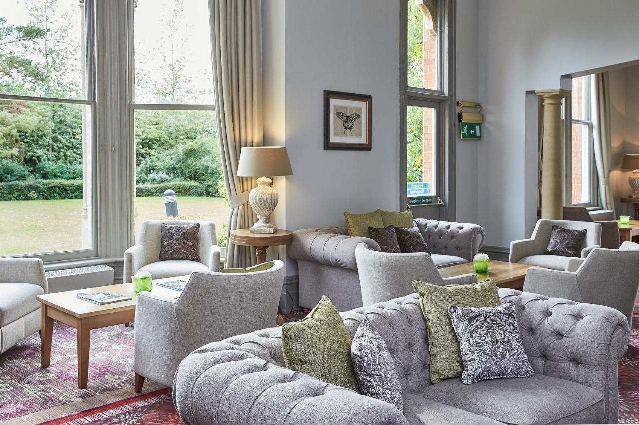 Ettington Chase Hotell Exteriör bild